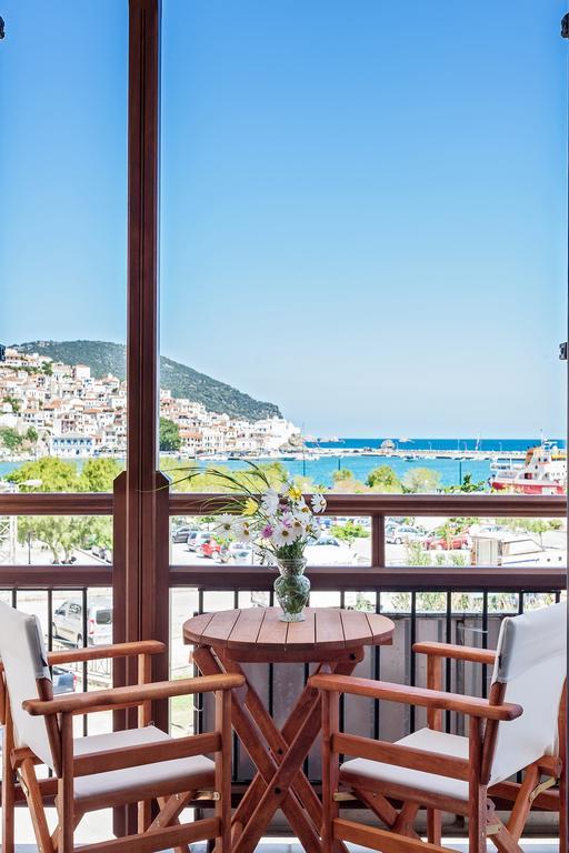 Akti Fine Rooms Skopelos Exteriér fotografie