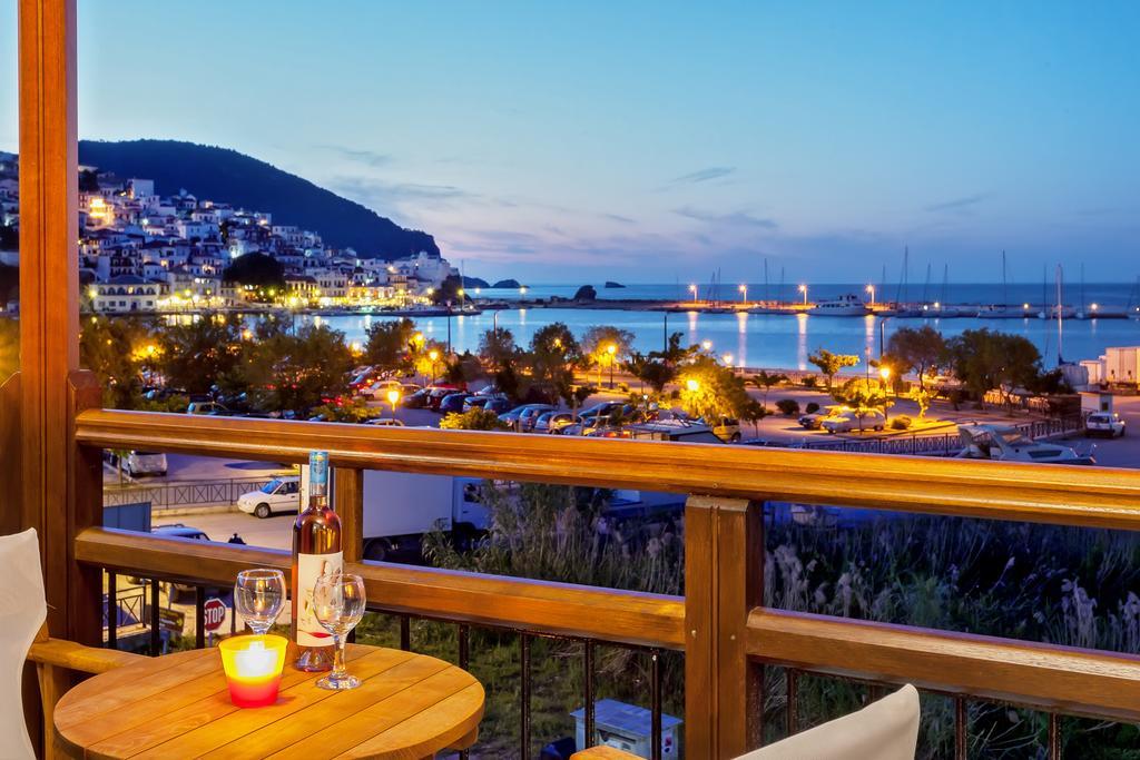 Akti Fine Rooms Skopelos Exteriér fotografie