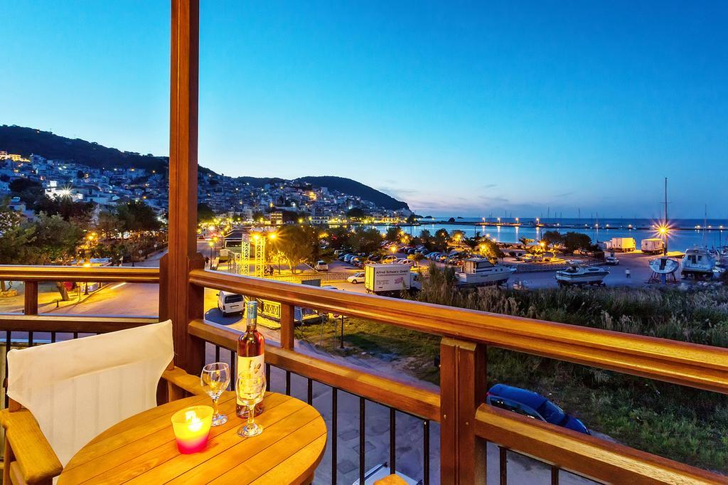 Akti Fine Rooms Skopelos Exteriér fotografie