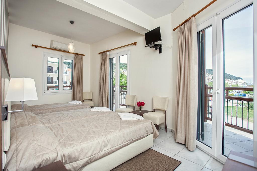 Akti Fine Rooms Skopelos Pokoj fotografie